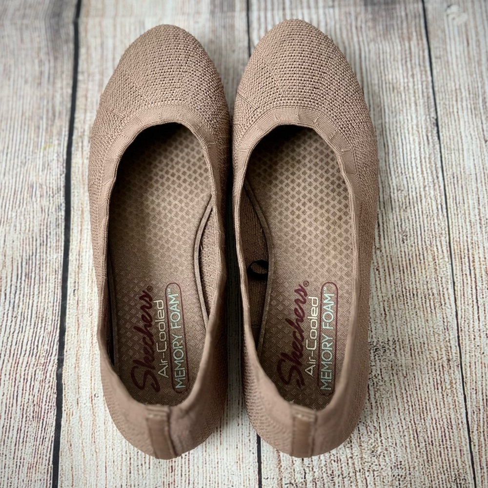 Skechers Women's Brown Memory Foam Loafers